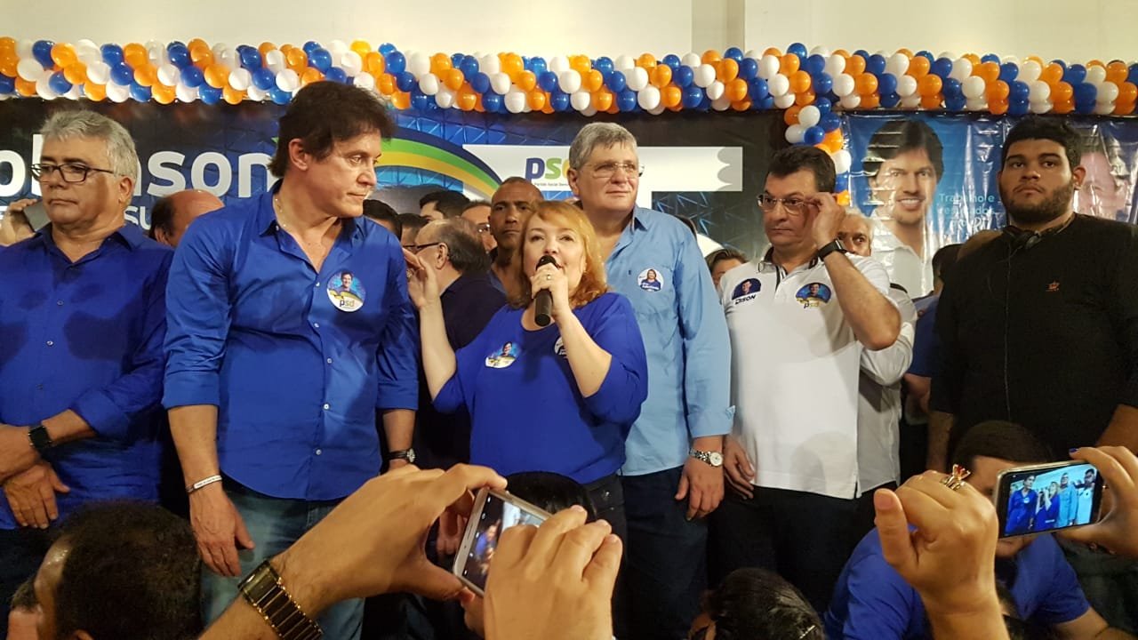 PSD confirma candidatura de Dra. Ederlinda Dias a deputada estadual – Blog do Wallace