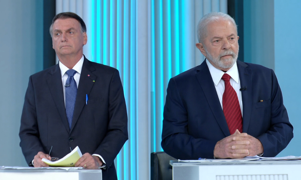 Análise da Atlas Intel mostra tendência pró Lula ao final do debate da